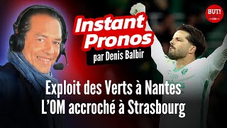 L’instant pronos L1 J6  « Exploit des Verts à Nantes l’OM accroché à Strasbourg » [upl. by Nosduh]