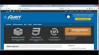 JQuery 331 Descargar e instalar [upl. by Enylecoj]
