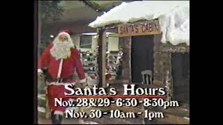 Santas at Wildwood Mall  vintage SK commercial [upl. by Atidnan]