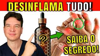 O 1 Melhor Antiinflamatório Natural para Artrite NÃO É O QUE VOCÊ PENSA  TOME PRÓPOLIS CERTO [upl. by Kalli]