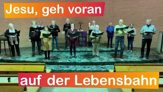 20032022 – „Jesu geh voran auf der Lebensbahn“ EG 391 [upl. by Llednew468]