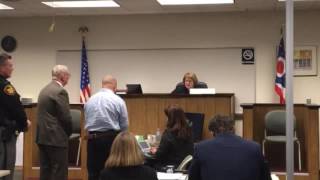 Former Sandusky County Sheriff sentencing [upl. by Layod]