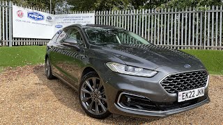 FORD MONDEO VIGNALE ESTATE HEV 20L TiVCT 187PS AUTOMATIC [upl. by Carl]