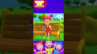 Popcorn Song  Kids Songs and Nursery Rhymes shorts [upl. by Darcey237]