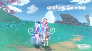 artifact farming ♡ hueninge [upl. by Scevo]