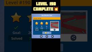 Brain it on💥Level 190💯brainiton tranding brainteasers viralgame [upl. by Renae559]