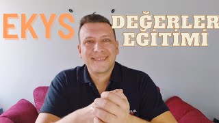 EKYS Değerler Eğitimi  Değerler Eğitimi [upl. by Andreas981]