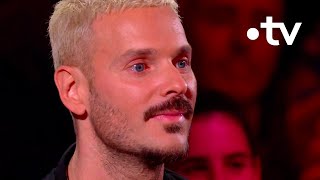 Matt Pokora ému aux larmes face à Christina Milian sa femme [upl. by Ahsiela]