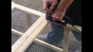 Pheasant Project Part 1Building the Pheasant Small Coop [upl. by Dayna]