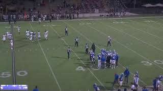 McCallum High School vs John B Connally High School Mens Varsity Football [upl. by Angeli]