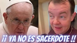 Adam Kotas ya no es sacerdote de la Iglesia Católica [upl. by O'Shee]