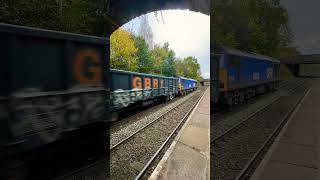 GBRf class 60 railway train gbrf love [upl. by Yreved]