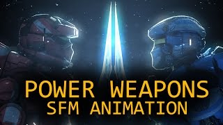 Power Weapons  SFM HALO [upl. by Iloj106]