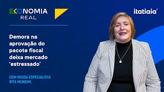 DEMORA DO GOVERNO EM ANUNCIAR O PACOTE DE AJUSTE FISCAL DEIXA MERCADO ANSIOSO ENTENDA [upl. by Joscelin]