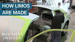 How Limos Are Made [upl. by Nataniel]