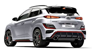 2022 Hyundai Kona Sport track variant of hyundai kona overview 2022 hyundai kona hyundai kona [upl. by Ezalb896]