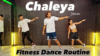 Chaleya  Jawan  Fitness Dance  Bollyfit  Akshay Jain Choreography ajdancefit chaleya [upl. by Box280]