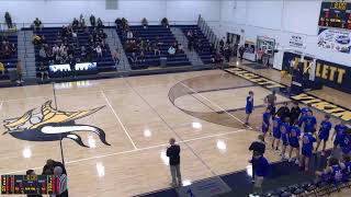 Haslett JV Boys Basketball vs Mason  Jan 25 2024 [upl. by Radman]