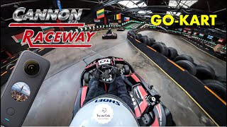 Cannon Raceway GoKart session West Midlands UK [upl. by Joanna797]