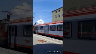 ÖBB CityShuttle in Graz [upl. by Glynias410]