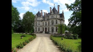 Exceptional 19th C Chateau near Cognac [upl. by Azil]