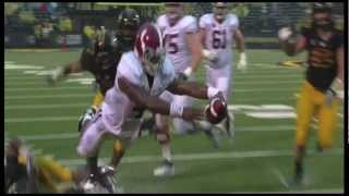 TJ Yeldon Freshmen 4 Alabama Running Back  Highlights [upl. by Ennagem545]