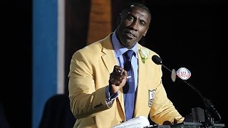 Best of Shannon Sharpes Pro Football Hall of Fame speech [upl. by Aglo]