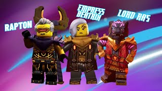 Ninjago Dragons Rising Character Spot  Ras Rapton Beatrix [upl. by Lothario758]