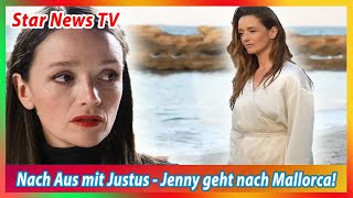 Alles was zählt Nach Aus mit Justus Jenny geht nach Mallorca [upl. by Htiaf]