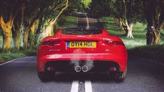 Jaguar FType Coupe The Best V6 Exhaust Note In History [upl. by Eisak]