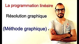 La programmation linéaire 1  résolution graphique méthode graphique [upl. by Eulalie793]