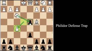 Philidor Defense Ideas and Traps to Win Fast Best Ideas Strategies Tactics Openings [upl. by Ximena542]