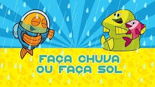 30 minutos de Episódios Completos do Peixonauta  FAÇA CHUVA OU FAÇA SOL [upl. by Nollad]