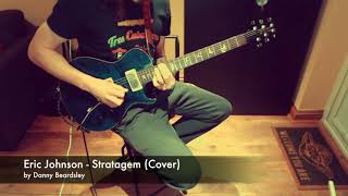 Eric Johnson  Stratagem Guitar Cover [upl. by Aital571]