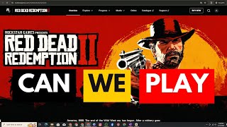 How To Play Red Dead Redemption Without Rockstar Launcher [upl. by Samuele]