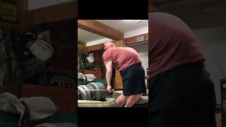 370 LB Stiff Legged Reverse Deadlift [upl. by Garnet659]