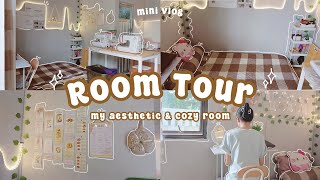 Room Tour ˚˖𓍢ִ໋🌷͙֒✧˚🎀༘⋆ [upl. by Latterll855]