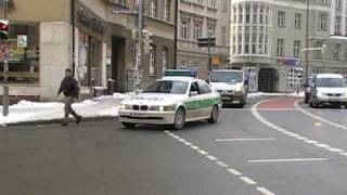 FuStW Polizei München stoppt 2 Fahrzeuge  german police pulls vehicles over [upl. by Philipines]