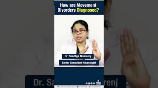 How are Movement Disorders Diagnosed  movementdisorder shorts trending [upl. by Sexela]