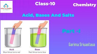 Chapter 2 AcidBases and Salts Part 1 [upl. by Fara]