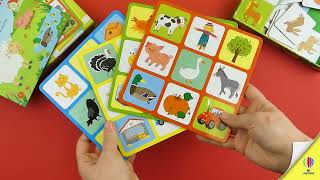 Farm Matching Games and Book [upl. by Cochran]