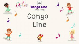 Conga Line musicforkids music movement children education [upl. by Huang968]