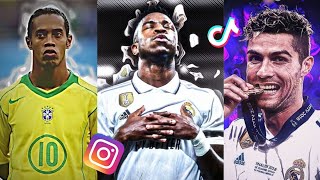 BEST FOOTBALL EDITS  FAILS GOALS amp SKILLS 6 FOOTBALL TIKTOK Compilation 6 footballreels [upl. by Alioz]