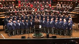 Hallelujahmp4 Bristol Male Voice Choir Gurt Winter Concert 2012 The Colston Hall [upl. by Bena839]