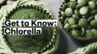 What is CHLORELLA  How to Use It  Thrive Market [upl. by Winnifred]