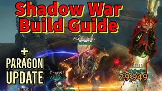 Shadow War Builds Any Class TipsCrusader Build  Paragon Update  Diablo Immortal diabloimmortal [upl. by Alauqahs338]