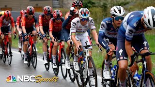 LiègeBastogneLiège  EXTENDED HIGHLIGHTS  4232023  Cycling on NBC Sports [upl. by Anitselec790]