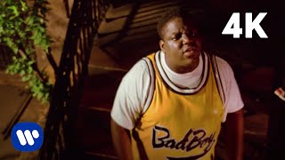 The Notorious BIG  Juicy Official Video 4K [upl. by Baelbeer]