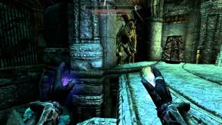 Elder Scrolls V Skyrim Walkthrough in 1080p Part 131 Staircase in Alftand Cathedral PC Gameplay [upl. by Hamner]