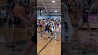 Late 4th Quarter Middle School Girls Basketball Action Hanceville vs JB Pennington October 21 2024 [upl. by Auqined]